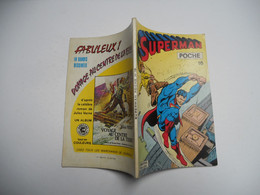 SUPERMAN POCHE N°16 SAGEDITION 1979 - Superman