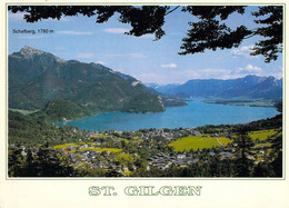 Saint Gilgen - Panorama Sur La Ville Et Sur Le Wolfgangsee - St. Gilgen