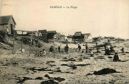 Damgan * Vue Sur La Plage - Damgan