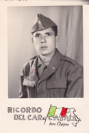 Foto Militare - Ricordo Del Car Di Casale - Cm 10 X 7 Circa - War, Military