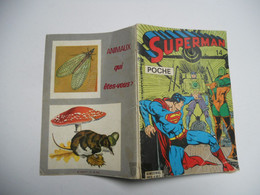 SUPERMAN POCHE N°14 SAGEDITION 1979 - Superman