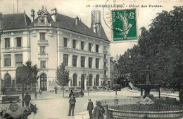 Angoulême * Place Et Hôtel Des Postes - Angouleme