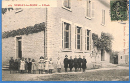 21 -  Côte D'Or   -  Neuilly Les Dijon - L'Ecole   (N7488) - Autres & Non Classés