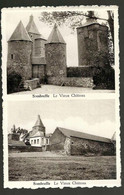 SOMBREFFE « Le Vieux Château » (2 Vues/carte Postale) – Ed. E. Buyle, Bxl - Sombreffe