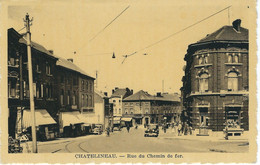 CHATELINEAU : Rue Du Chemin De Fer - Chatelet