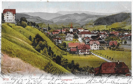 LANGNAU → Alte Dorfansicht Am Dorfeingang, Col.Lichtdruck Anno 1905 - Langnau Im Emmental