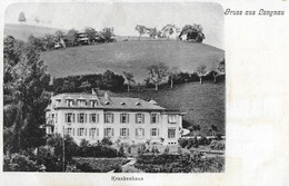 GRUSS AUS LANGNAU → Krankenhaus Anno 1904 - Langnau Im Emmental