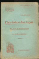 1e Guerre. Exactions Allemandes En Août 14. Petite Brochure Sur Mariembourg - 1914-18