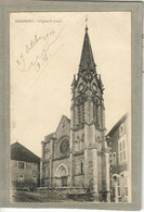 CPA - (52) BOURMONT - Aspect De L'Eglise St-Joseph En 1904 - Bourmont