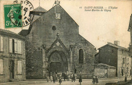 St Dizier * La Place De L'église St Martin De Gigny - Saint Dizier