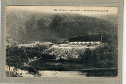 CPA - (08) FUMAY - Aspect De L'Ardoisière St-Joseph En 1933 - Fumay