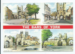 THE BARS OF YORK.-  ( REINO UNIDO ) - York