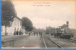 65 -  Hautes Pyrénées  -  Tournay - La Gare    (N7496) - Tournay