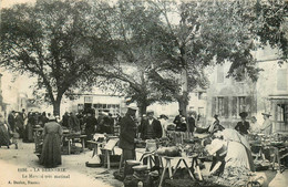 La Bernerie En Retz * Le Marché Très Matinal * Place * Marchands Foire - La Bernerie-en-Retz