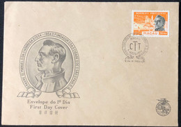 1954 SAN PAUL CITY 400TH ANNIV OF FOUNDING FDC - Cartas & Documentos