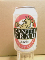 Lattina Italia - Birra Kantel Brau - 33 Cl -  Vuota - Cannettes