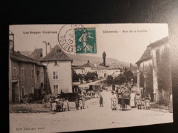 88 - Vosges - CHATENOIS-Rue De La Curtille - Chatenois