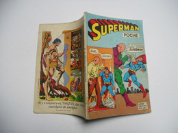 SUPERMAN POCHE (Sagedition) - N° 6  1977 - Superman