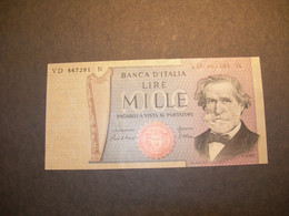 Italia 1000 Lire Verdi. - 1000 Lire