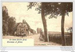 ARLON ..-- Nels 31 , N° 33 . La Spetz .    Quatre - Bras .  Attelage . - Aarlen