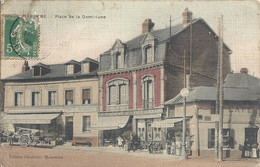 CPA Maromme Place De La Demi-Lune - Maromme