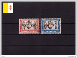 Vaticano 1960 - ° - Espressi Opere Di Misericordia Sas.15-16 Serie Completa (vat472) - Priority Mail