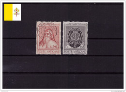 Vaticano 1972 - ° - 5º Centenario Della Morte Del Cardinale Bessarione - Sas.530-531 (vat363) - Usati