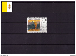 Vaticano 1977 - 750° Anniversario Della Morte Di San Francesco D'Assisi - Sas.611 (vat392) - Used Stamps