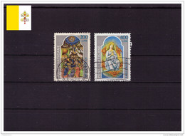 Vaticano 1977 - ° - Solennità Dell'Assunzione - Sas.618-619 Serie Completa (vat394) - Used Stamps
