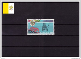 Vaticano 1979 - ° - 1º Centenario Della Morte Dell'astronomo Padre Angelo Secchi - Sas.655 (vat406) - Used Stamps