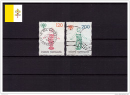 Vaticano 1979 - ° - Anno Internazionale Del Fanciullo - Sas.668-669 (vat411) - Used Stamps