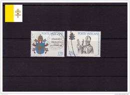 Vaticano 1979 - ° - Inizio Del Pontificato Di Giovanni Paolo II - Sas.648-649 (vat404) - Oblitérés