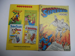 SUPERMAN POCHE N°2 SAGEDITION - Superman