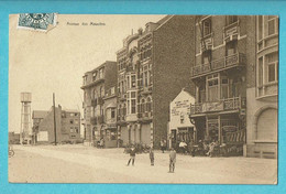 * Westende (Kust - Littoral) * (Nels, Editeur F. Peeters) Avenue Des Mouettes, Hotel Regina, Restaurant, Animée, Old - Westende