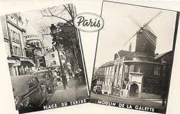 75 Paris 75018  - La  Place Du Tertre - Moulin De La Galette - Arrondissement: 18