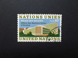 United Nations - UNO - Genève - 1972 - N° 22 - Oblitérés