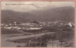 Cartolina Genova Ronco Scrivia Panorama Generale - Viaggiata - Genova (Genua)