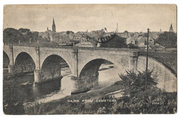 NAIRN From CEMETERY - Nairnshire