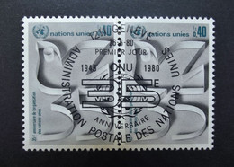 United Nations - UNO - Genève - 1980 - N° 92 - Obl. - Gebraucht