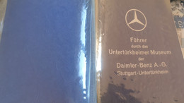 DAIMLER BENZ  A-G /STUTTGART UNTERTURKHEIM / - Techniek