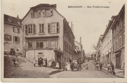 Beaucourt- Rue Frédéric-jaoy , Animation - Beaucourt