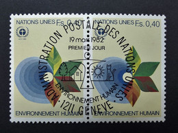 United Nations - UNO - Genève - 1982 - Art - N° 105 - Obl. - Usati