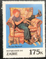 Zaïre - C7/42 - (°)used - 1981 - Michel 714 - Schilderij Van Rockwell - Used Stamps