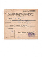 Timbre Fiscaux De MONACO - Revenue