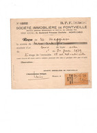 Timbre Fiscaux De MONACO - Fiscales