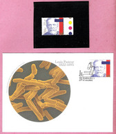 Poland 2022, FDC + Stamp MNH, L.Pasteur, Vaccine, Rabies, Medicine, Science - Other