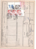 Timbre Fiscaux De BELGIQUE - Dokumente