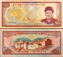 Bhutan 50 Ngultrum   Unc - Bhutan