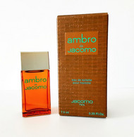 Miniatures De Parfum AMBRO  De JACOMO  EDT POUR HOMME  7.5 Ml  + BOITE - Miniaturas Hombre (en Caja)