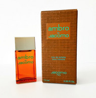Miniatures De Parfum AMBRO  De JACOMO  EDT POUR HOMME  7.5 Ml  + BOITE - Miniatures Hommes (avec Boite)